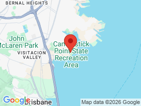Map of Site Report: Candlestick Park, United States of America